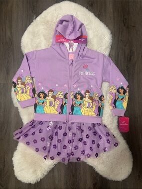 Disney Purple Princess 3-piece Set